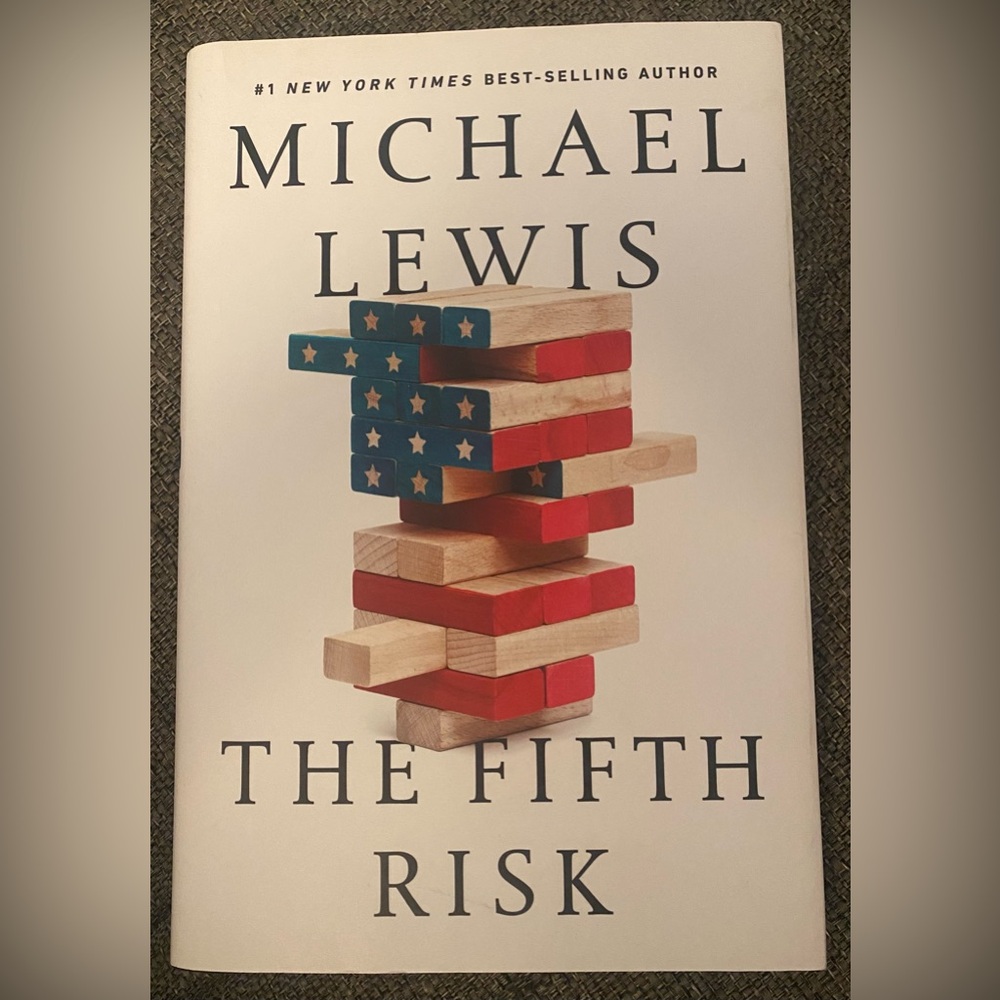 The Fifth Risk by Michael Lewis